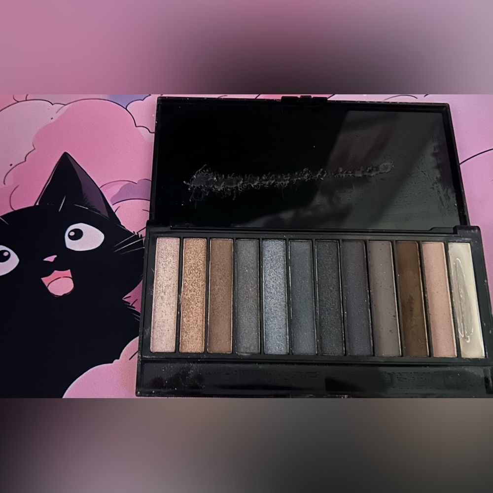 Eyeshadow Palette - Neutral to Smoky Shades